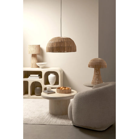 Beistelltisch Lopez Naturfarbe 75x75 - ZEN ZONE Furniture