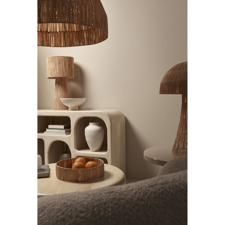 Beistelltisch Lopez Naturfarbe 75x75 - ZEN ZONE Furniture