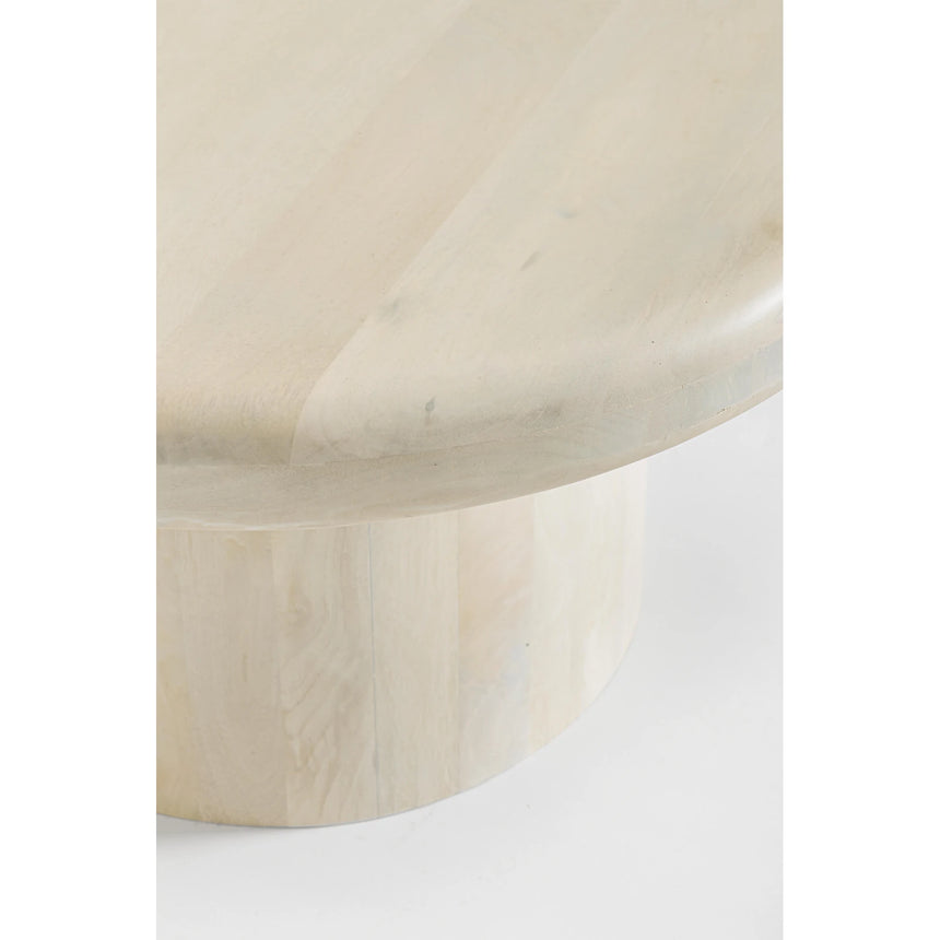 Beistelltisch Lopez Naturfarbe 75x75 - ZEN ZONE Furniture