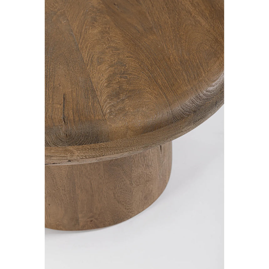 Beistelltisch Lopez Braun 60x60 - ZEN ZONE Furniture