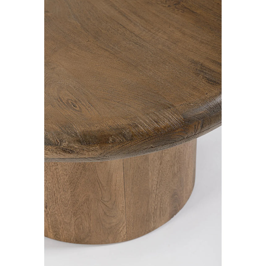 Beistelltisch Lopez Braun 75x75 - ZEN ZONE Furniture