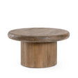 Beistelltisch Lopez Braun 75x75 - ZEN ZONE Furniture