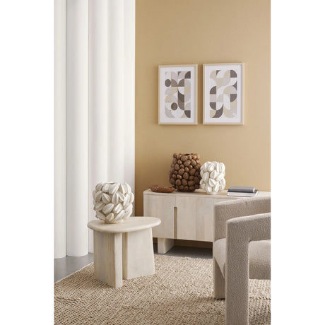 Beistelltisch Zacatecas Naturfarbe 60x45 - ZEN ZONE Furniture