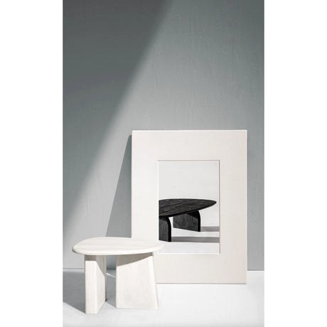 Beistelltisch Zacatecas Naturfarbe 60x45 - ZEN ZONE Furniture