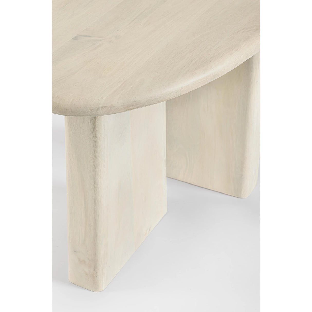 Beistelltisch Zacatecas Naturfarbe 60x45 - ZEN ZONE Furniture