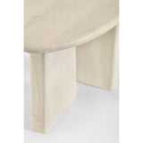 Beistelltisch Zacatecas Naturfarbe 60x45 - ZEN ZONE Furniture