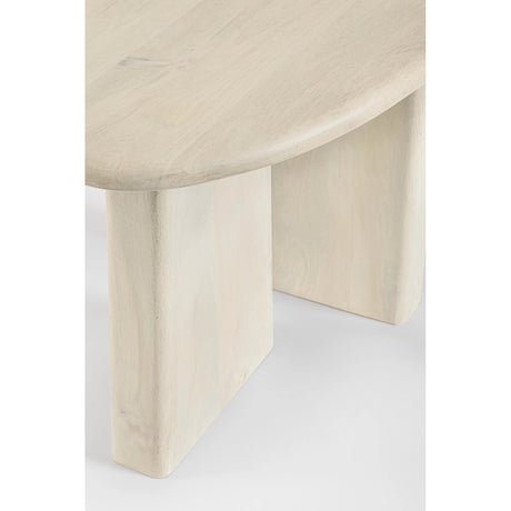Beistelltisch Zacatecas Naturfarbe 60x45 - ZEN ZONE Furniture
