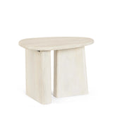 Beistelltisch Zacatecas Naturfarbe 60x45 - ZEN ZONE Furniture