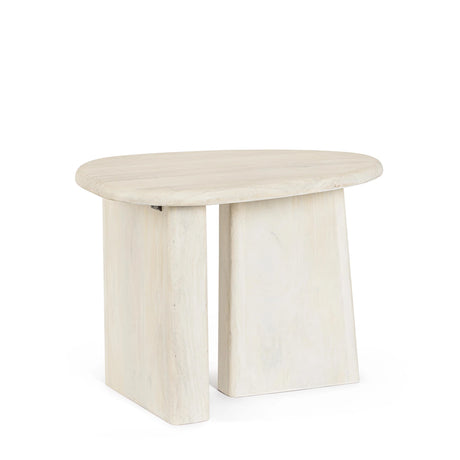 Beistelltisch Zacatecas Naturfarbe 60x45 - ZEN ZONE Furniture