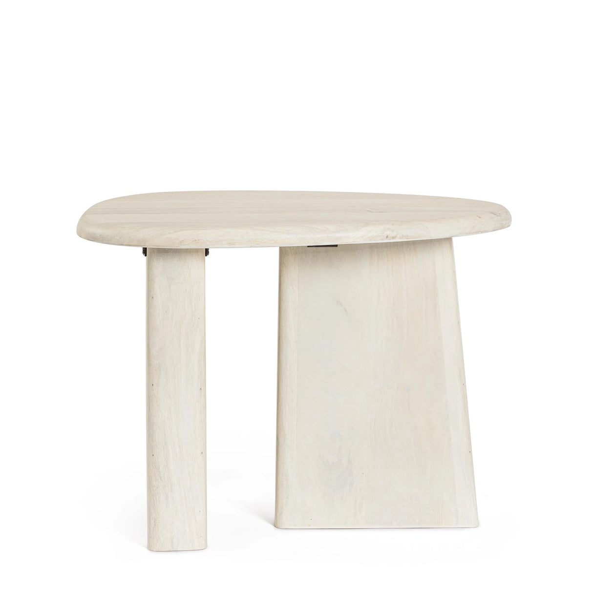 Beistelltisch Zacatecas Naturfarbe 60x45 - ZEN ZONE Furniture