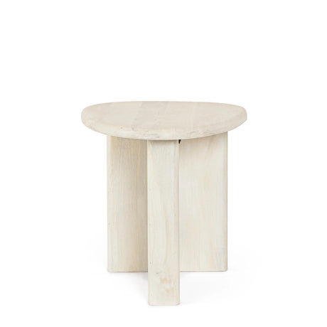 Beistelltisch Zacatecas Naturfarbe 60x45 - ZEN ZONE Furniture