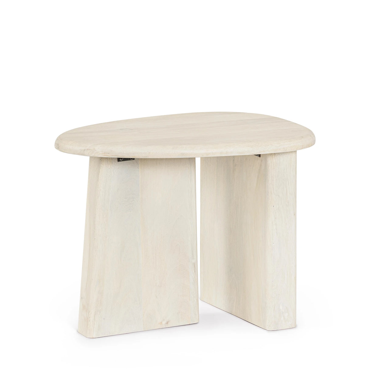 Beistelltisch Zacatecas Naturfarbe 60x45 - ZEN ZONE Furniture