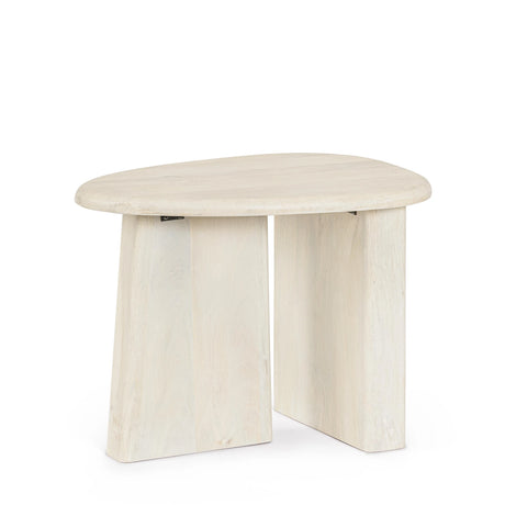 Beistelltisch Zacatecas Naturfarbe 60x45 - ZEN ZONE Furniture
