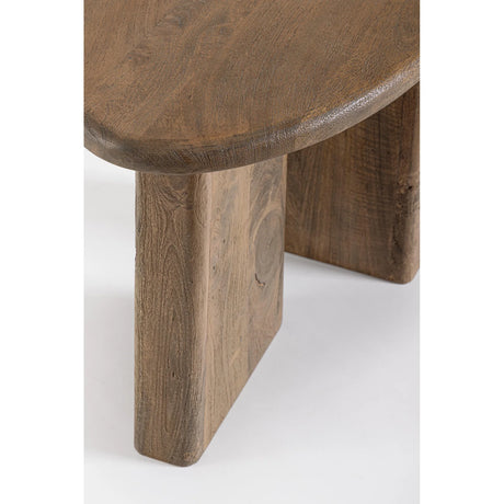 Beistelltisch Zacatecas Braun 60x45 - ZEN ZONE Furniture