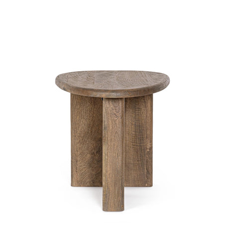 Beistelltisch Zacatecas Braun 60x45 - ZEN ZONE Furniture