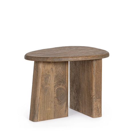 Beistelltisch Zacatecas Braun 60x45 - ZEN ZONE Furniture