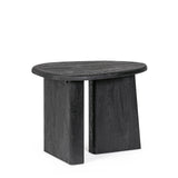 Beistelltisch Zacatecas Schwarz 60x45 - ZEN ZONE Furniture