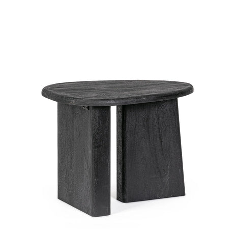 Beistelltisch Zacatecas Schwarz 60x45 - ZEN ZONE Furniture