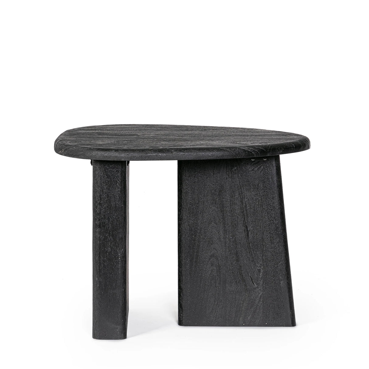 Beistelltisch Zacatecas Schwarz 60x45 - ZEN ZONE Furniture