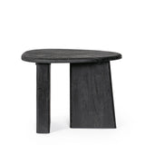 Beistelltisch Zacatecas Schwarz 60x45 - ZEN ZONE Furniture