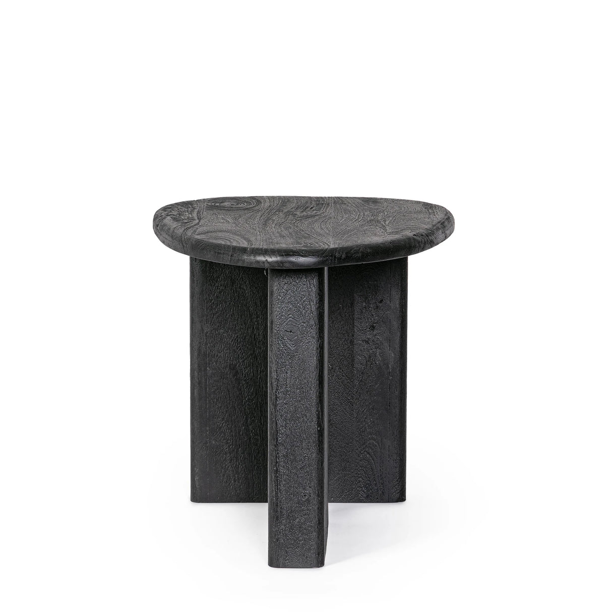 Beistelltisch Zacatecas Schwarz 60x45 - ZEN ZONE Furniture
