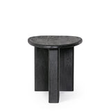 Beistelltisch Zacatecas Schwarz 60x45 - ZEN ZONE Furniture