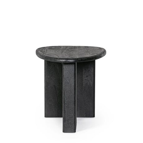 Beistelltisch Zacatecas Schwarz 60x45 - ZEN ZONE Furniture