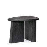 Beistelltisch Zacatecas Schwarz 60x45 - ZEN ZONE Furniture