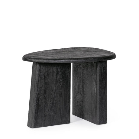 Beistelltisch Zacatecas Schwarz 60x45 - ZEN ZONE Furniture
