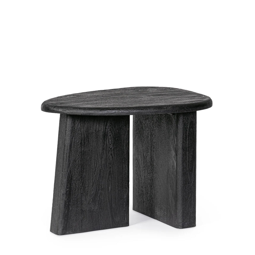 Beistelltisch Zacatecas Schwarz 60x45 - ZEN ZONE Furniture