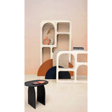 Beistelltisch Monterrey Schwarz 60x45 - ZEN ZONE Furniture