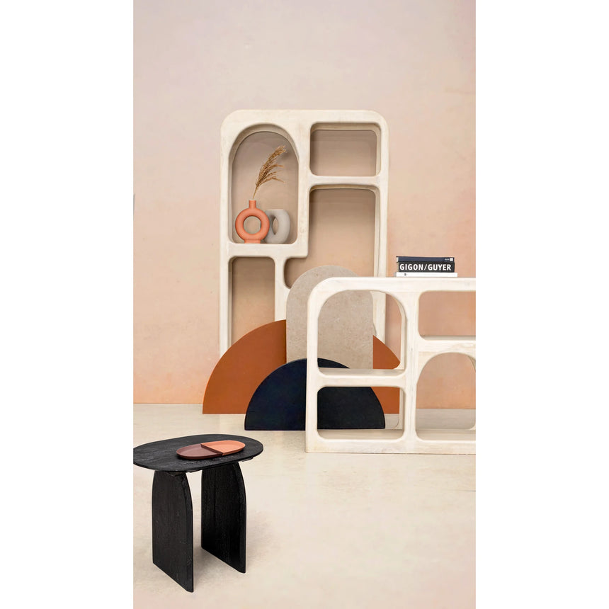 Beistelltisch Monterrey Schwarz 60x45 - ZEN ZONE Furniture