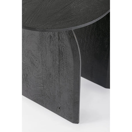 Beistelltisch Monterrey Schwarz 60x45 - ZEN ZONE Furniture