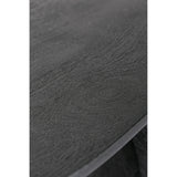 Beistelltisch Monterrey Schwarz 60x45 - ZEN ZONE Furniture