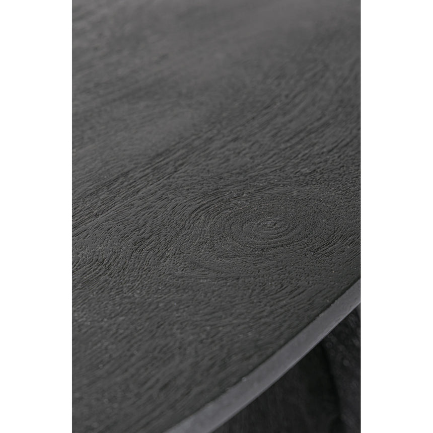 Beistelltisch Monterrey Schwarz 60x45 - ZEN ZONE Furniture