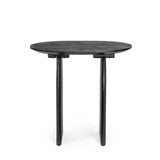Beistelltisch Monterrey Schwarz 60x45 - ZEN ZONE Furniture