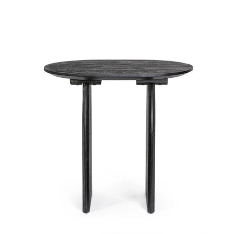 Beistelltisch Monterrey Schwarz 60x45 - ZEN ZONE Furniture