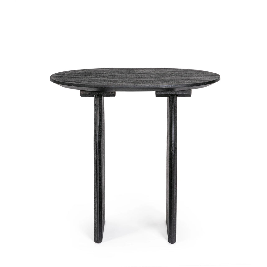Beistelltisch Monterrey Schwarz 60x45 - ZEN ZONE Furniture