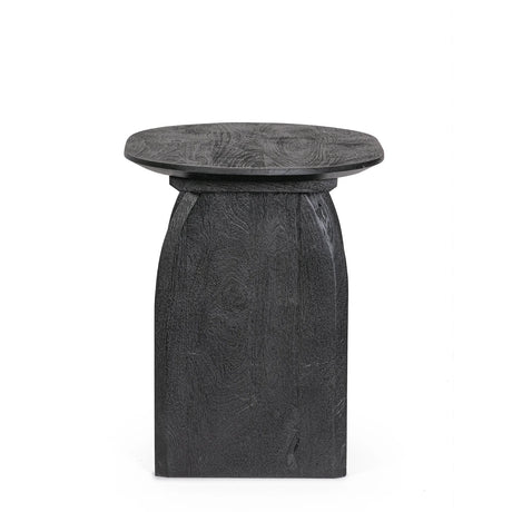 Beistelltisch Monterrey Schwarz 60x45 - ZEN ZONE Furniture
