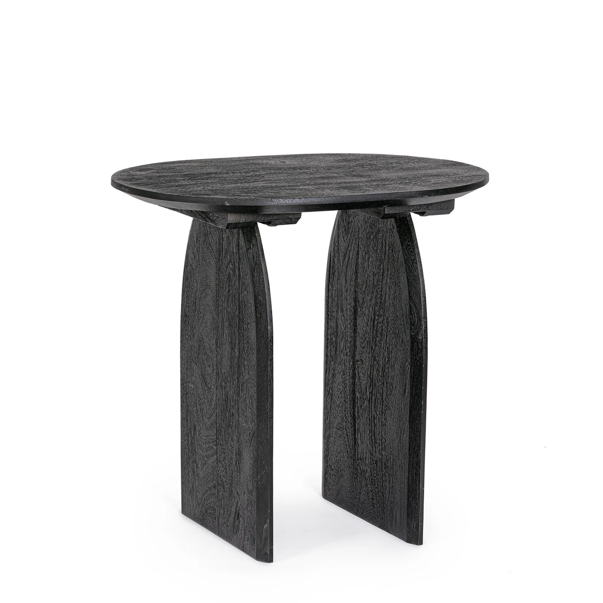Beistelltisch Monterrey Schwarz 60x45 - ZEN ZONE Furniture
