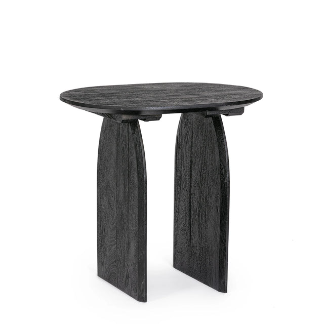 Beistelltisch Monterrey Schwarz 60x45 - ZEN ZONE Furniture
