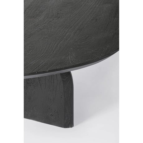 Beistelltisch Schwarz 135x76 Monterrey - ZEN ZONE Furniture