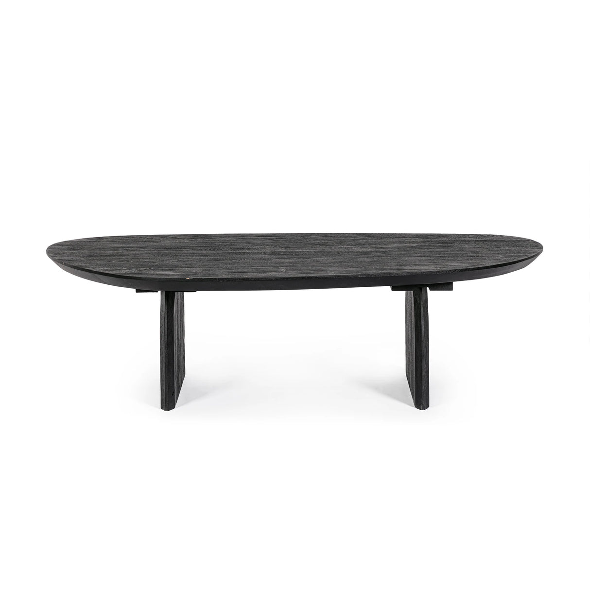 Beistelltisch Schwarz 135x76 Monterrey - ZEN ZONE Furniture