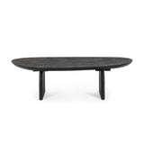 Beistelltisch Schwarz 135x76 Monterrey - ZEN ZONE Furniture