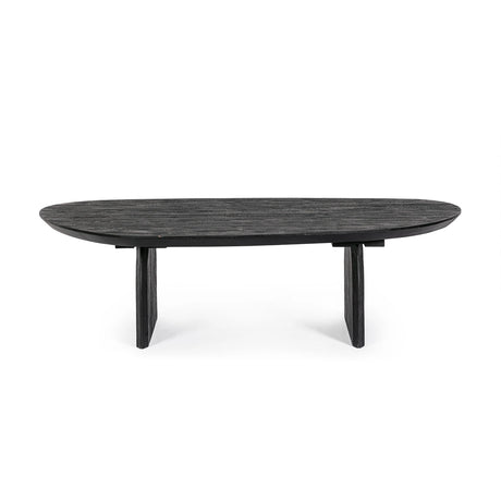 Beistelltisch Schwarz 135x76 Monterrey - ZEN ZONE Furniture