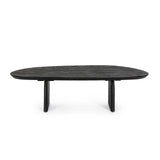 Beistelltisch Schwarz 135x76 Monterrey - ZEN ZONE Furniture