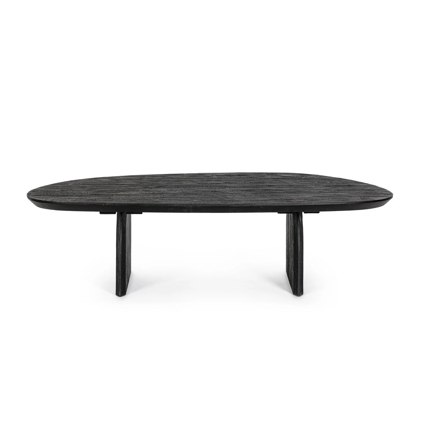 Beistelltisch Schwarz 135x76 Monterrey - ZEN ZONE Furniture