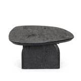 Beistelltisch Schwarz 135x76 Monterrey - ZEN ZONE Furniture