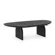 Beistelltisch Schwarz 135x76 Monterrey - ZEN ZONE Furniture