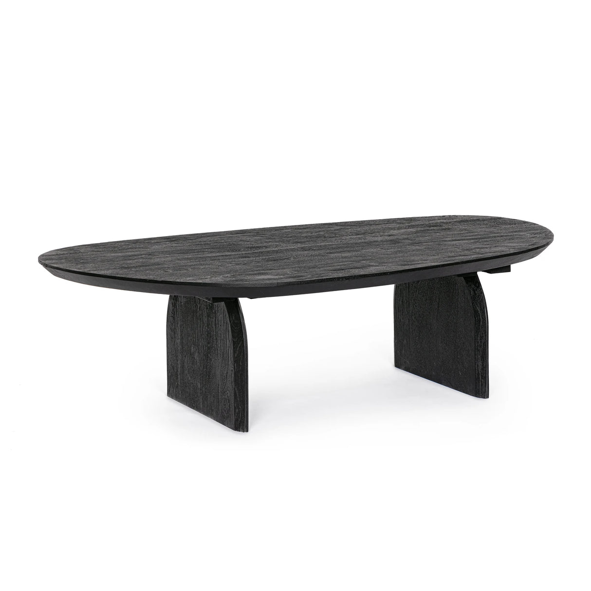 Beistelltisch Schwarz 135x76 Monterrey - ZEN ZONE Furniture